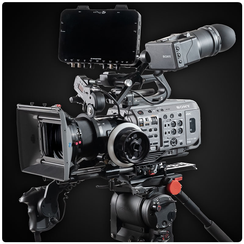 Vidox camera rig.